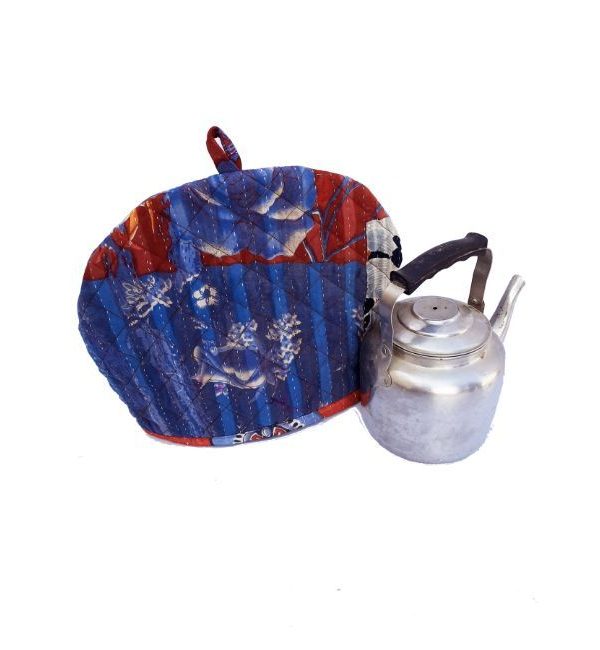 Alternative view of Bohemian Kantha Teacozy