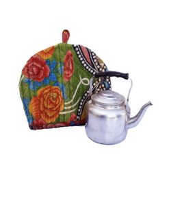 Alternative view of Boho Kantha Tea Cozy