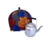 Kantha Floral Teapot Cover - Image 2