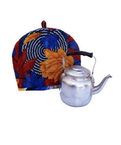 Alternative view of Kantha Floral Teapot Cover