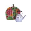 Spring Floral Kantha Teapot Cover - Image 2
