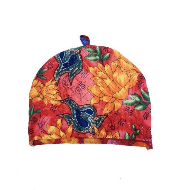 Indian Kantha Tea Cozy