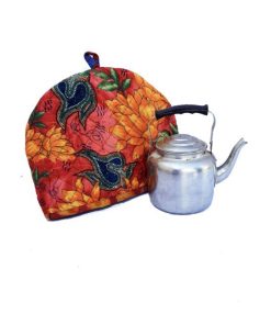 Alternative view of Indian Kantha Tea Cozy