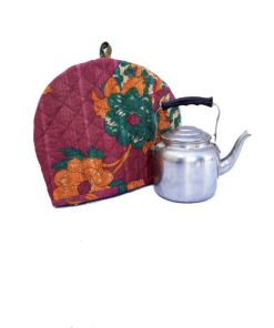 Alternative view of Handmade Kantha Teapot Cover