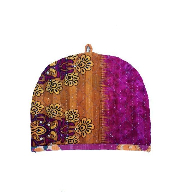 Sari Kantha Tea Cozy