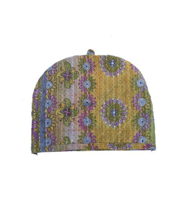 Kantha Floral Tea cozy