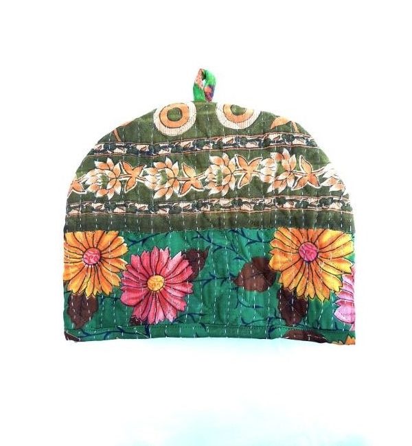 Kantha Embroidery Tea Cozy
