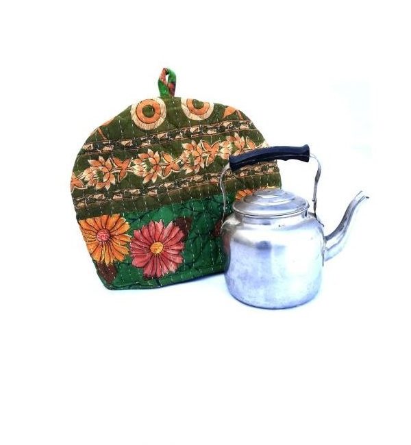 Alternative view of Kantha Embroidery Tea Cozy