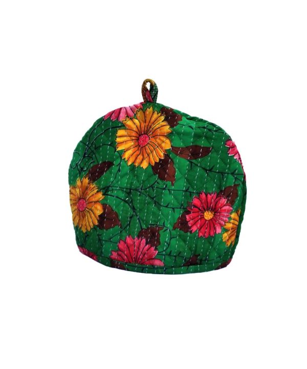 Indian Cotton Sari Teapot Cover