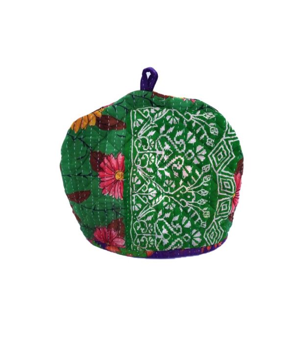 Teapot Warmer Kantha Cozy