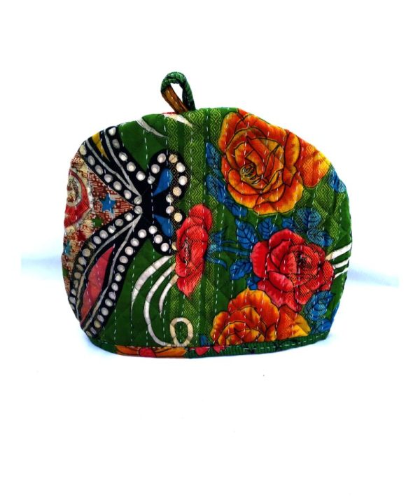 Floral Decorative Teacozy