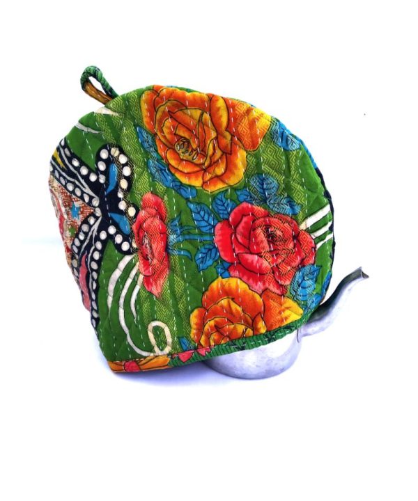 Alternative view of Floral Decorative Teacozy