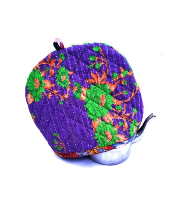 Alternative view of Floral Decorative Teapot Cover