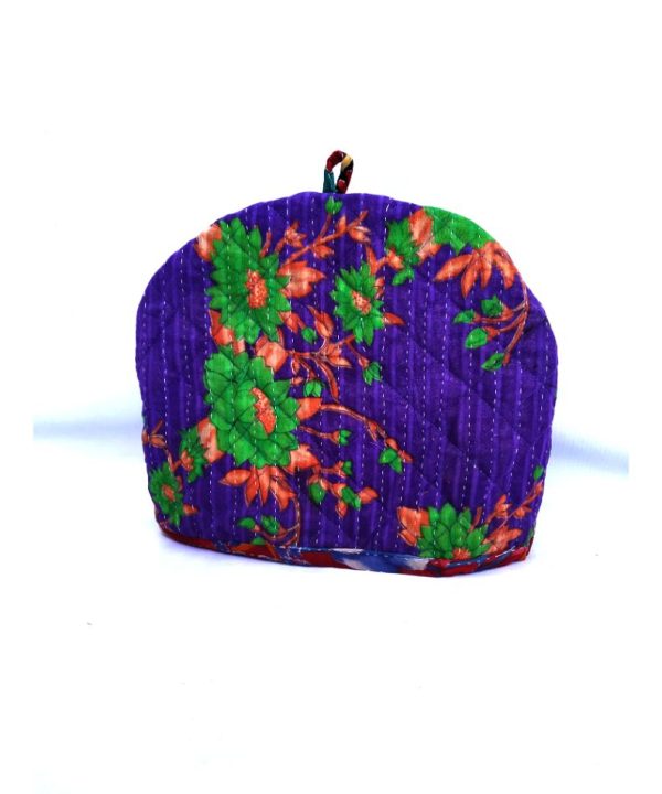 Floral Decorative Kettle Cover