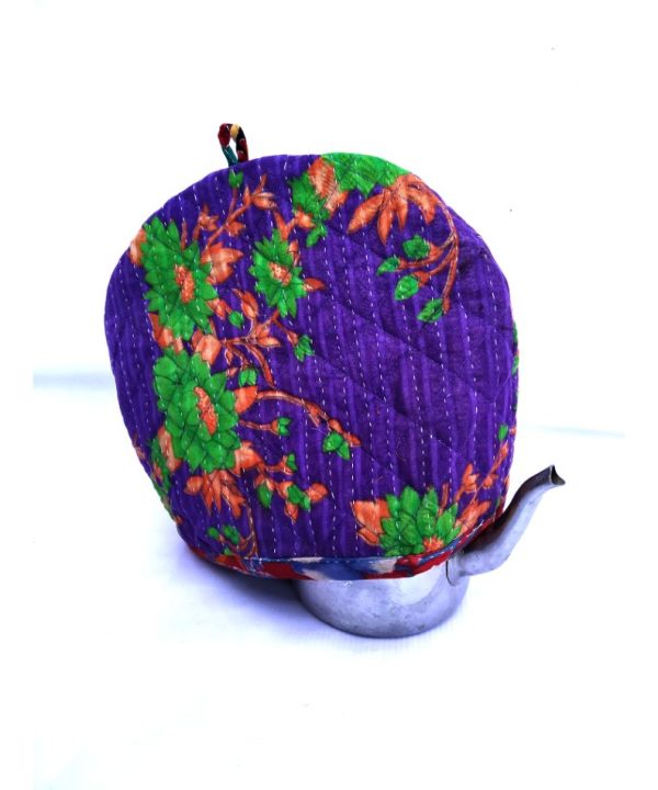 Alternative view of Floral Decorative Kettle Cover