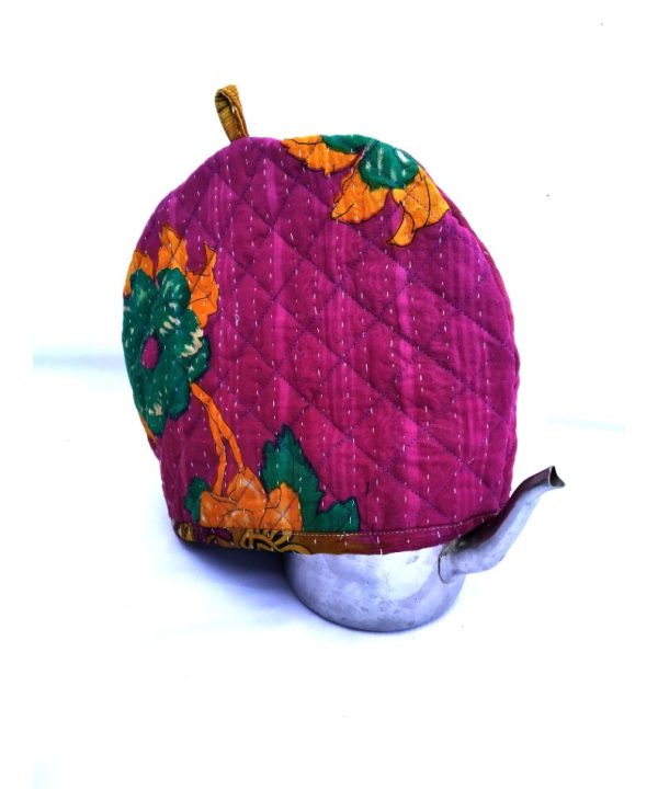 Alternative view of Teacozy Decor Kantha Embroidered