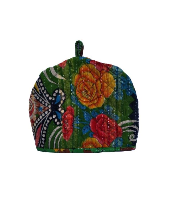 Kettle Cover Indian Kantha