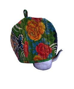 Alternative view of Kettle Cover Indian Kantha