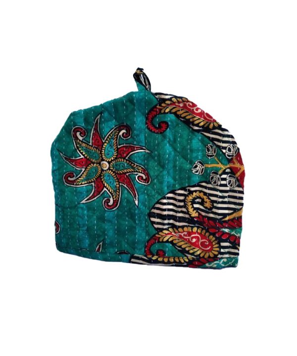 Kettle Cover Indian Sari