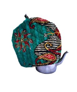 Alternative view of Kettle Cover Indian Sari