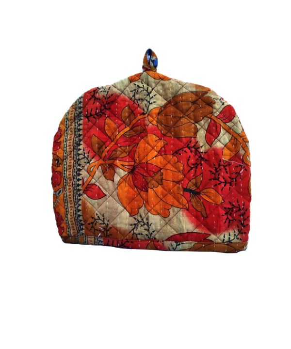 Kettle Cover Artisan Handstitched