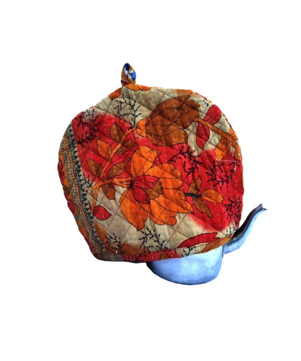 Alternative view of Kettle Cover Artisan Handstitched