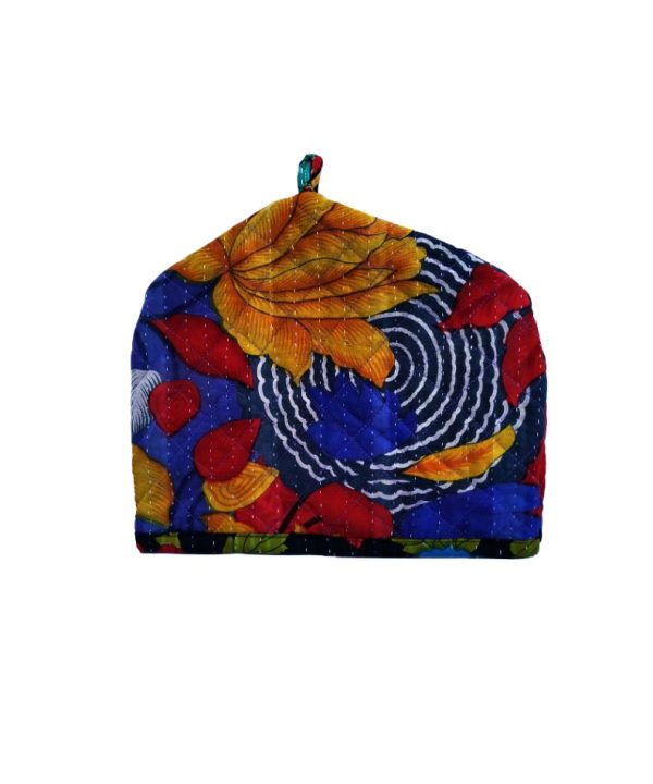 Teapot Cover Recycled Sari