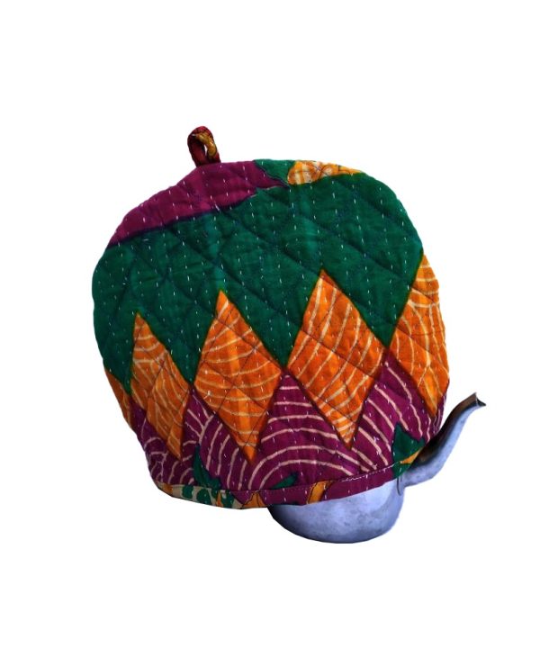 Alternative view of Teacozy Dining Decor Kantha