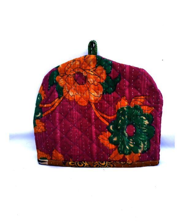 Recycled Sari Bohemian Teapot Cover