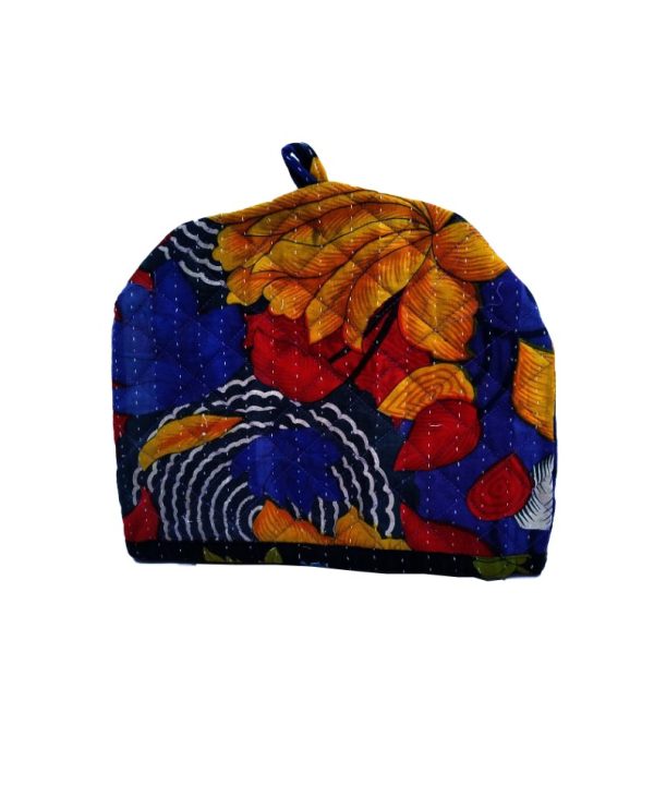 Bohemian Kantha Kettle Cover
