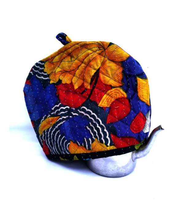 Alternative view of Bohemian Kantha Kettle Cover