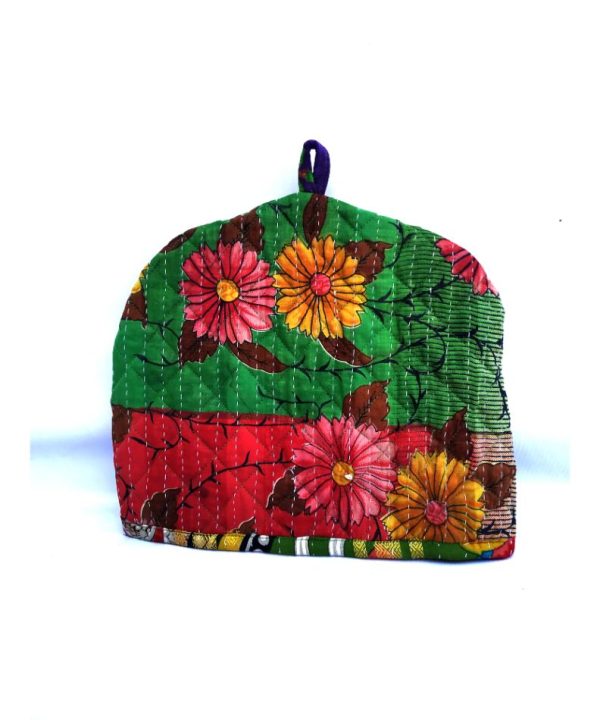 Artisan Boho Decor Kettle Cover