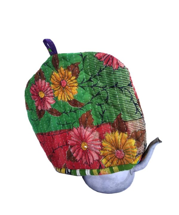 Alternative view of Artisan Boho Decor Kettle Cover
