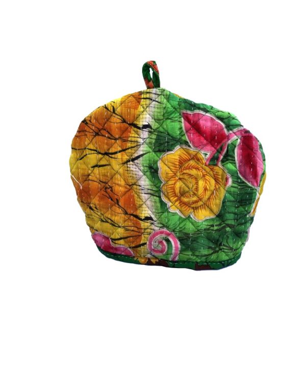 Artisan Floral Kettle Cover