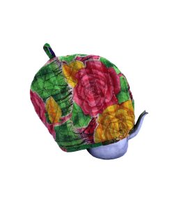 Alternative view of Teacozy Recycled Sari Decor