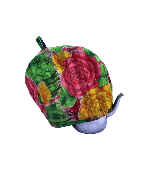 Alternative view of Teacozy Recycled Sari Decor