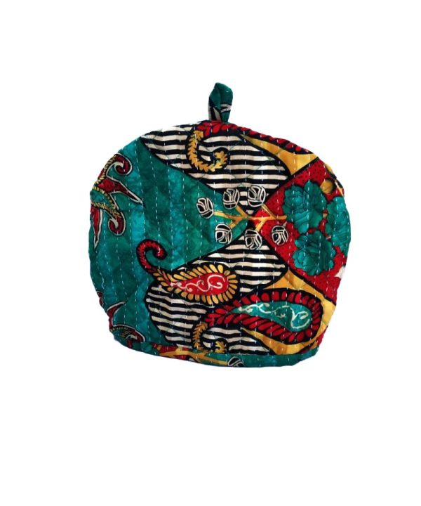 Paisley Kantha Teapot Cozy