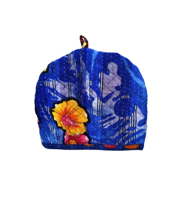 Boho Kantha Teapot Cozy