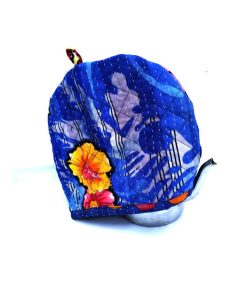 Alternative view of Boho Kantha Teapot Cozy