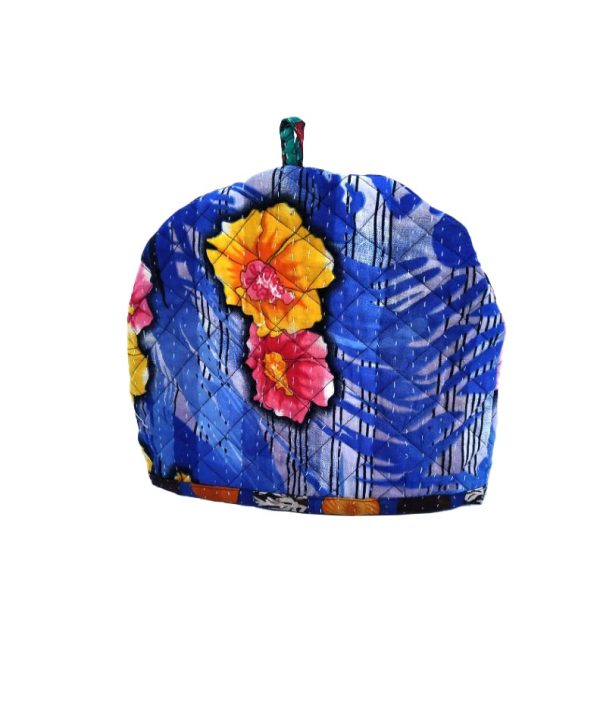 Boho Floral Kettle Cover