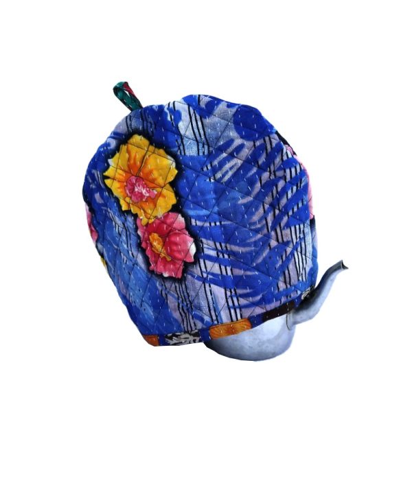 Alternative view of Boho Floral Kettle Cover