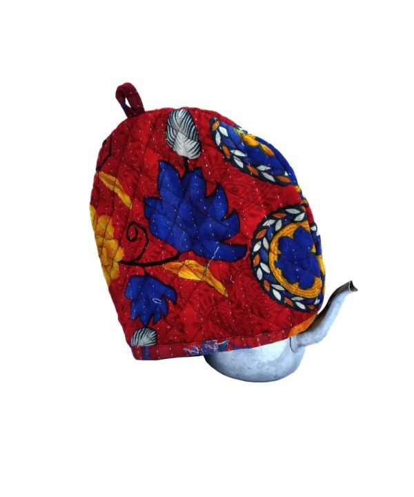 Alternative view of Boho Floral Kettle Cozy