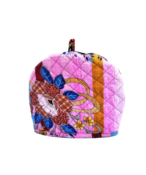 Vintage Kantha Kettle Cover