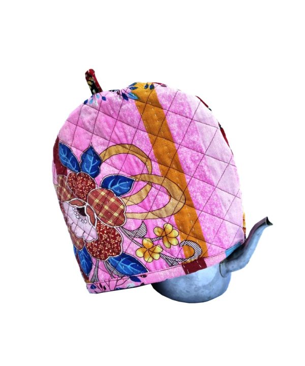 Alternative view of Vintage Kantha Kettle Cover