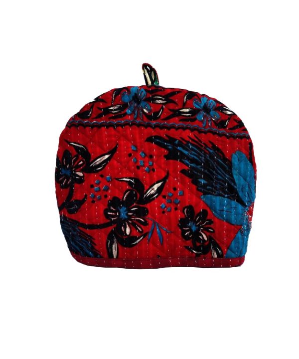Vintage Kantha Teapot Cozy