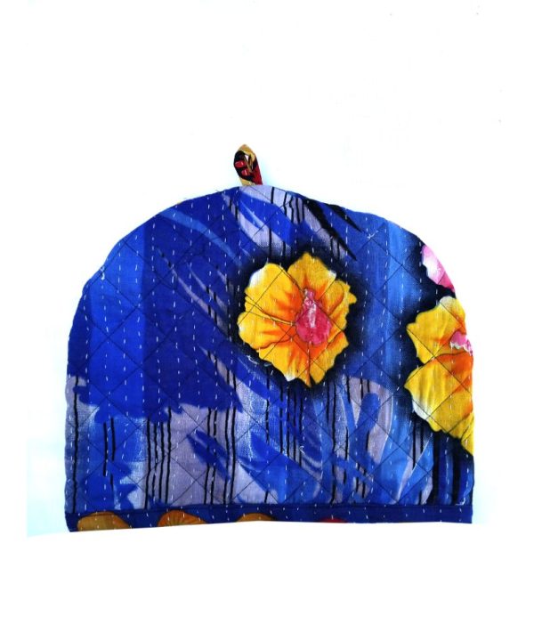 Vintage Sari Tea cozy