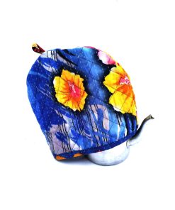 Alternative view of Vintage Sari Tea cozy