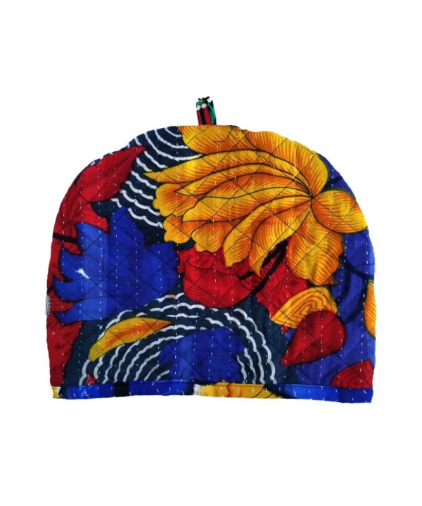 Embroidered Teapot Cover Cotton Sari