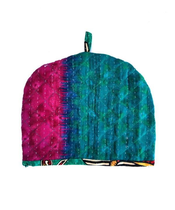Kantha Teapot Cozy Decor