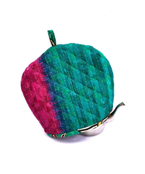 Alternative view of Kantha Teapot Cozy Decor